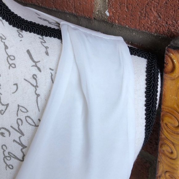 Calvin Klein Layered V-Neck Top - Picture 2 of 8